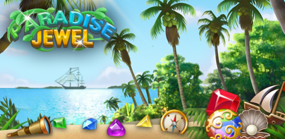 Paradise Jewel: Match-3 Puzzle