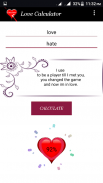 Love Calculator screenshot 2