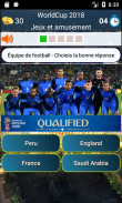 Coupe du monde 2018: Quiz and Game screenshot 2