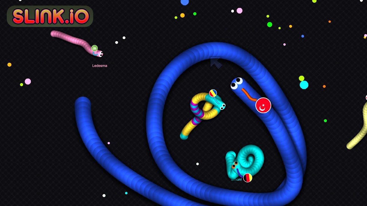 Free download Snake.io APK for Android