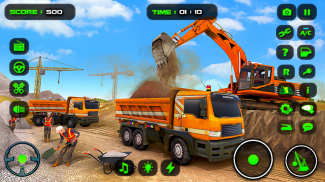 Grand Excavator Simulator City screenshot 2
