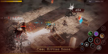 던전 앤 이블 : 핵앤슬래시 액션 RPG screenshot 1