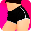 Get bigger hips -Exercise challenge Icon