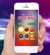 Mobile Skee Ball réel screenshot 5
