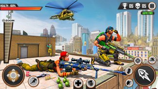 Critical OPS Strike: Gun Games screenshot 2