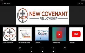 The NCF Church App screenshot 8