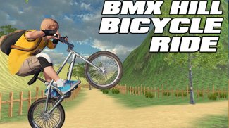 Bmx Hill Bicycle Ride screenshot 0