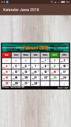 Kalender Jawa 2018 Dan Hari Nasional Lengkap screenshot 3