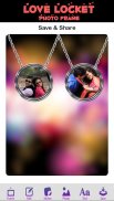 Love Locket Photo Frame - Dual Frame screenshot 2