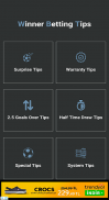 Dicas de Apostas para Vencedores de Futebol screenshot 4