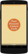 Past Present Future Tense Verb screenshot 0