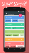 Super Simple Shopping List (Full) screenshot 7