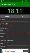 Screensaver Clock screenshot 10