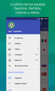 Liga - Resultados de Fútbol en Vivo screenshot 5