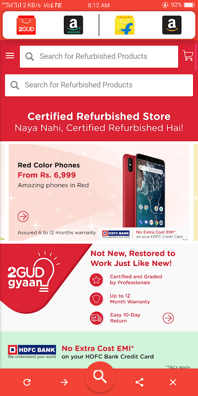 2gud Vs Renewed Refurbished Online Shopping App Old Versions For Android Aptoide