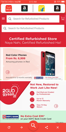 2gud Vs Renewed Refurbished Online Shopping App 1 9 Download Android Apk Aptoide