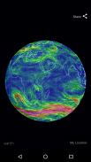 Wind Map 🌪 Hurricane Tracker (3D Globe & Alerts) screenshot 5