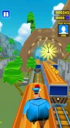 Subway Runner 3D Endless Surf Run screenshot 3