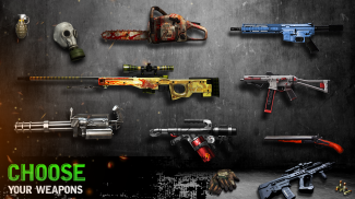 Call of Zombie Shooter: 3D Missions screenshot 3