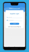 Smart Water Delivery App (Supplier) screenshot 1