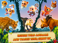Jungle Guardians - Protect Wild Animals Online screenshot 9