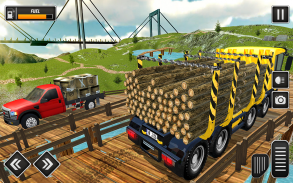 Log angkutan truk kargo - Game mengemudi truk screenshot 10