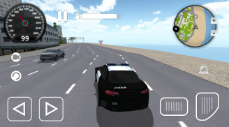 Police Car City Driving screenshot 5