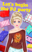 Doll Dress Up - Pajama Party screenshot 2