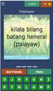 Palaisipan - Pinoy Trivia Game screenshot 11