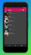 Galeri ++: Sembunyikan / Nyahp screenshot 2