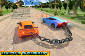 Chained Cars Racing Stunts screenshot 9