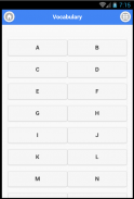 Vocabulary - English to Bangla screenshot 0