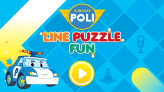 Robocar poli: LinePuzzle Fun screenshot 3