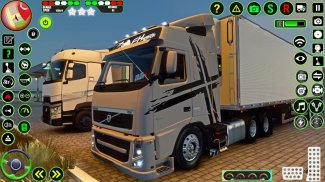 Euro Cargo Truck játék 3D screenshot 2