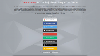 DreamGalaxy TV|Studios Global Media, Courses & XR screenshot 3