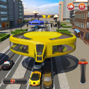 Modern Bus Driving Bus Games Icon