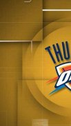 Wallpapers for Oklahoma City Thunder screenshot 2