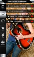 radio de musique country pour Android™ screenshot 3