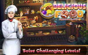 Hidden Objects Delicious Food screenshot 8