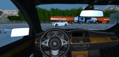 Driving Simulator BMW screenshot 3