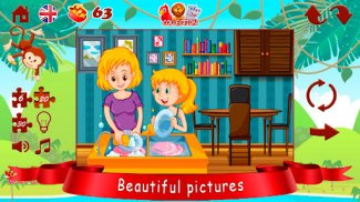 Quebra-cabeças de crianças 2 screenshot 6