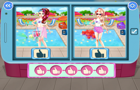 Fiesta en la piscina para niña screenshot 5