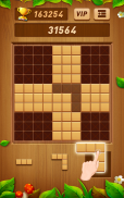 Wood Block Puzzle - Game Balok Klasik Gratis screenshot 1