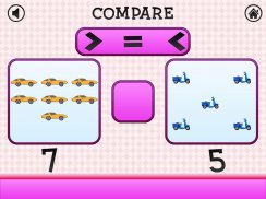 बच्चों के गणित मज़ा: गिनती जा screenshot 10