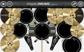 Simple Drums Deluxe - กลองชุด screenshot 4