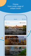 Efita cycling– route app screenshot 0