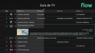 Flow Android TV screenshot 1
