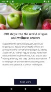 CBD News: The latest news from the CBD industry. screenshot 1