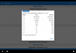 Lotto Results - Mega Millions Powerball Lottery US screenshot 4