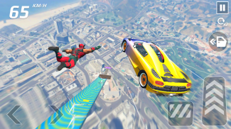 Car Stunt Master: Car Games screenshot 4
